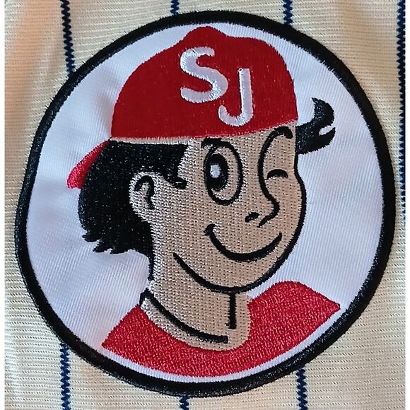 Headgear Classics Roberto Clemente San Juan Senadores Jersey Men's Small - Picture 6 of 11